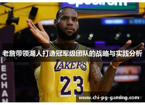 老詹带领湖人打造冠军级团队的战略与实践分析
